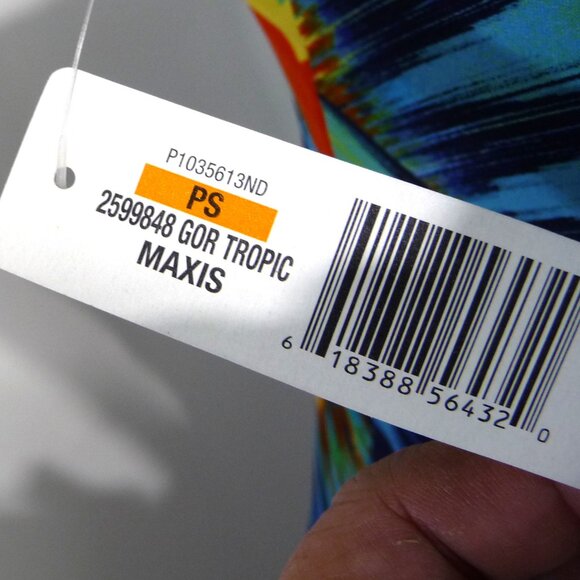 NEW DIRECTIONS SIZE SMALL PETITE MAXI SUNDRESS - Picture 7 of 11